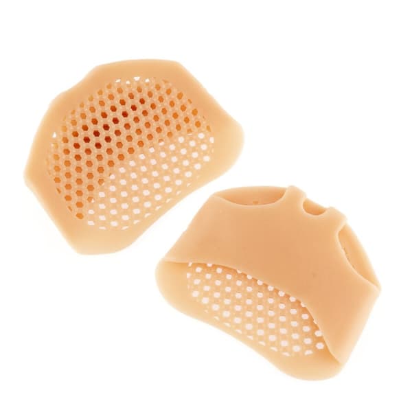 Mellemfodspuder af gelé i silikone SilStep InnovaGoods (Pakke med 2)