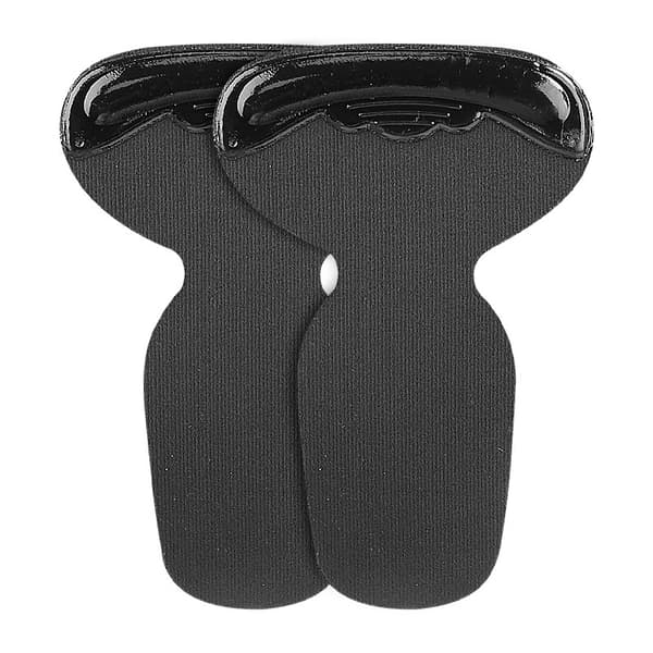 INF 122-T-Shape hælinnlegg, svart, 2 par