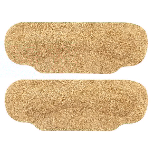 INF Hælforer til sko - 2 par 0 Beige