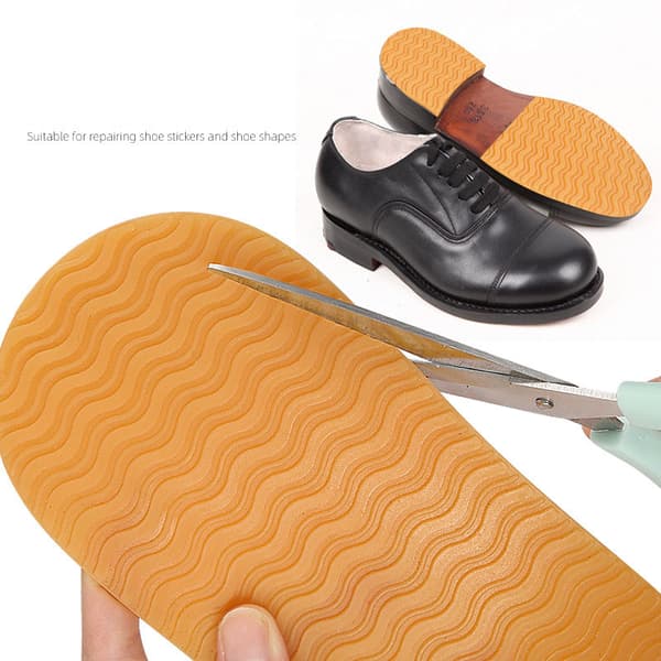 Anti-Slip gummi sko-sål beskytter patch til damesko