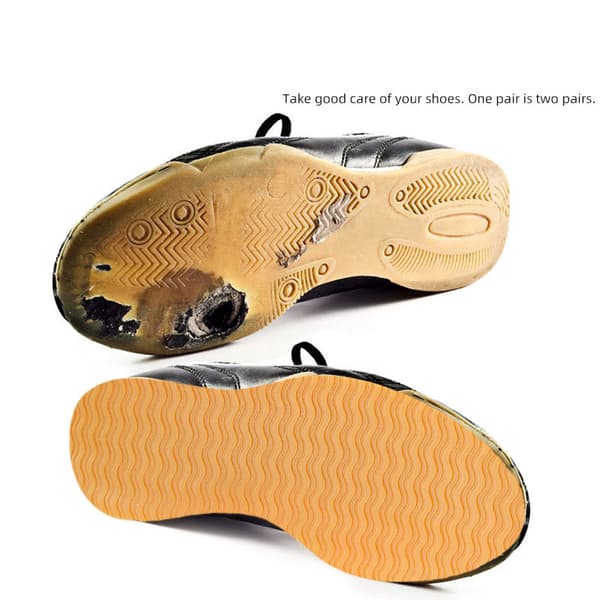 Anti-Slip gummi sko-sål beskytter patch til damesko