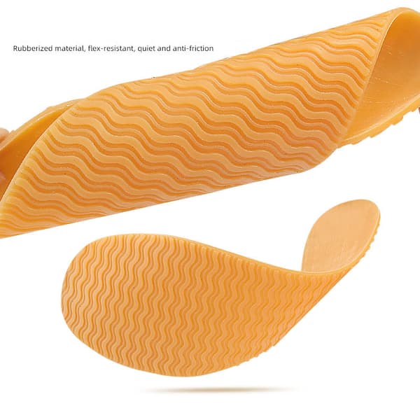 Anti-Slip gummi sko-sål beskytter patch til damesko