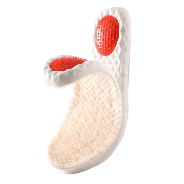 INF Varme innleggssåler – off-white – herrestørrelse 45-46 (bestill én størrelse opp) Hvit 36