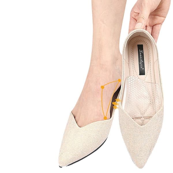 INF Honeycomb Gel Arch Support-innleggssåler