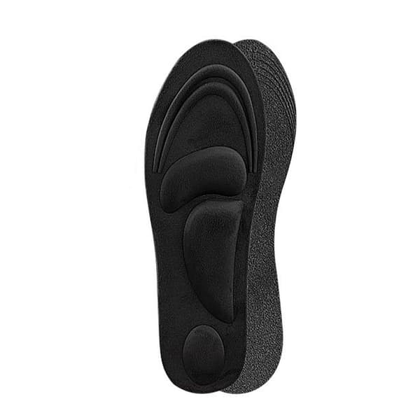 INF 4D Plysj varme innleggssåler for menn