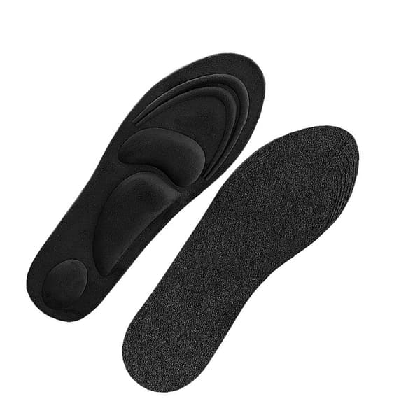 INF 4D Plysj varme innleggssåler for menn