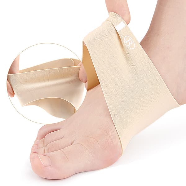 INF Fodpuder til buestøttebandage