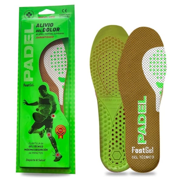 Skabeloner FootGel 35-38