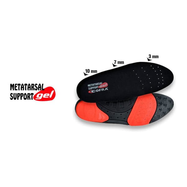 Skabeloner Cofra Metatarsal Support Gel Polyuretan - 42
