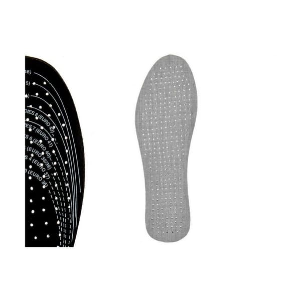 Sapluunat Extra Fresh Musta Harmaa Puuvilla Lateksi 9,5 x 30 cm (12 osaa)