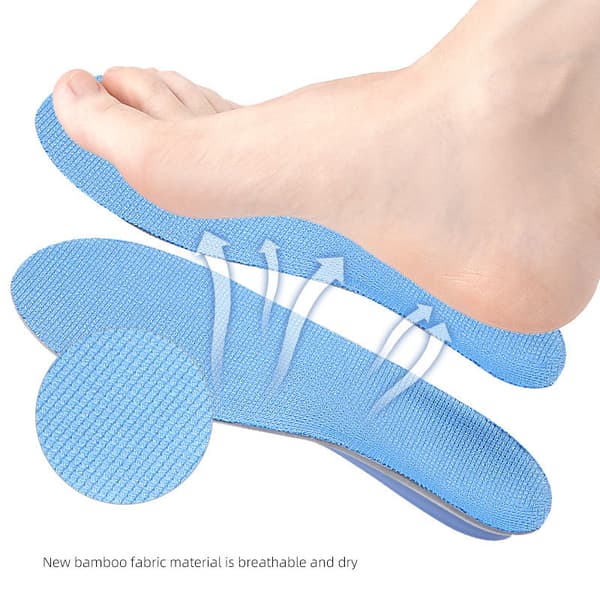 INF Arch Support-indlægssåler til flade fødder, ortotiske skoindlæg til mænd og kvinder