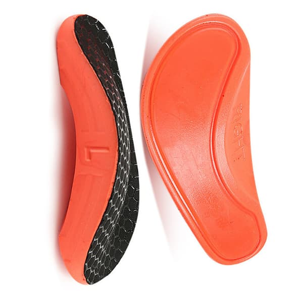 INF L-formet PU Arch Support-innleggssåler for voksne