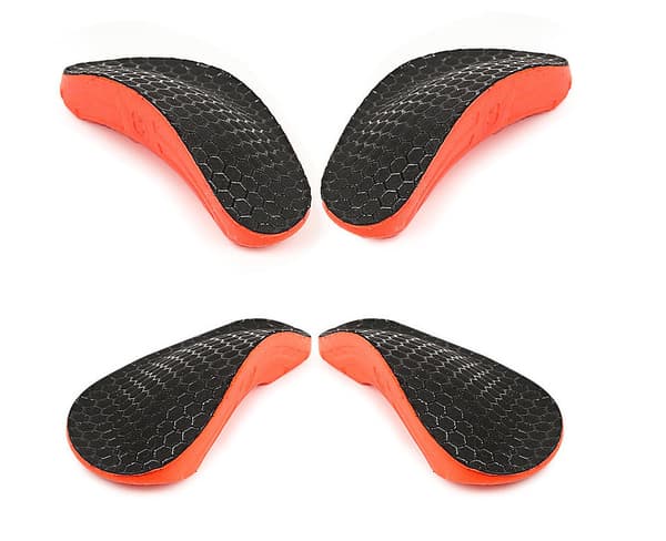 INF L-formet PU Arch Support-innleggssåler for voksne