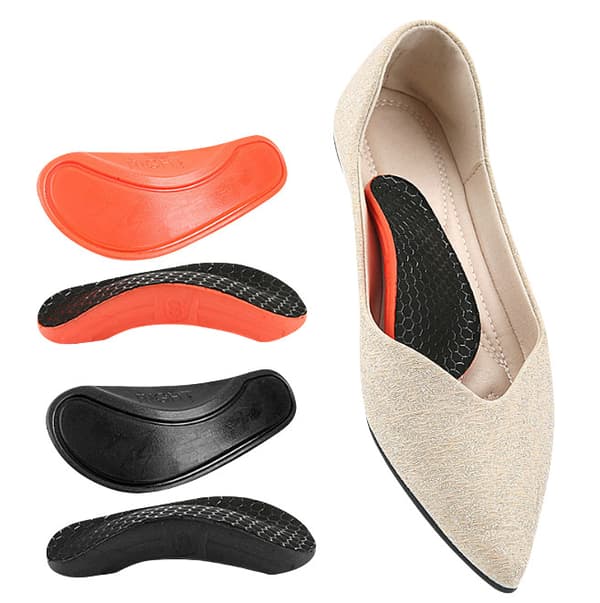 INF L-formet PU Arch Support-innleggssåler for voksne