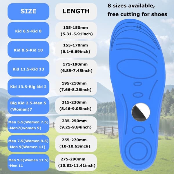 INF Beskyttende etui til AirTag - Blå (255-270MM)