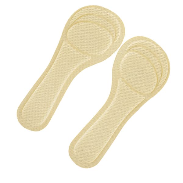 INF Sponge 3/4-inlägg för höga klackar och sandaler (2 par)