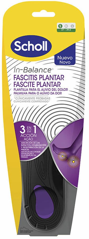 Stencils Scholl Fascitis Plantar S 37-39,5