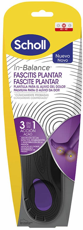Stencils Scholl Fascitis Plantar M 40-42