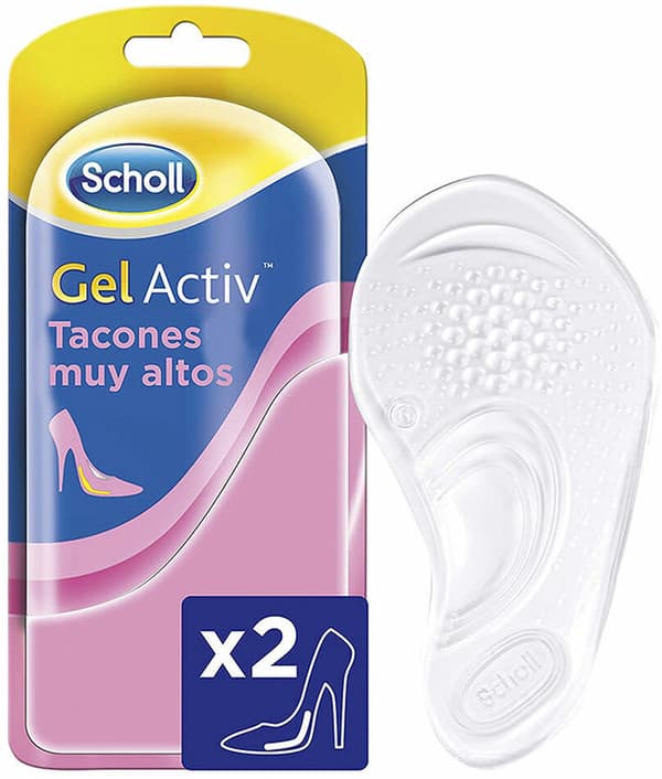 Stencils Scholl Gel Activ 2 Units