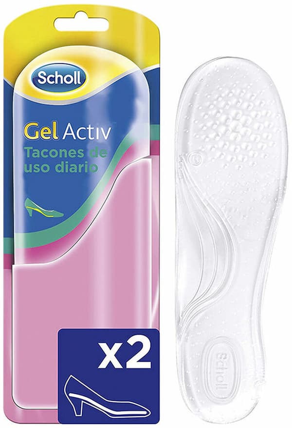 Stencils Scholl Gel Activ 35-40,5 2 Units