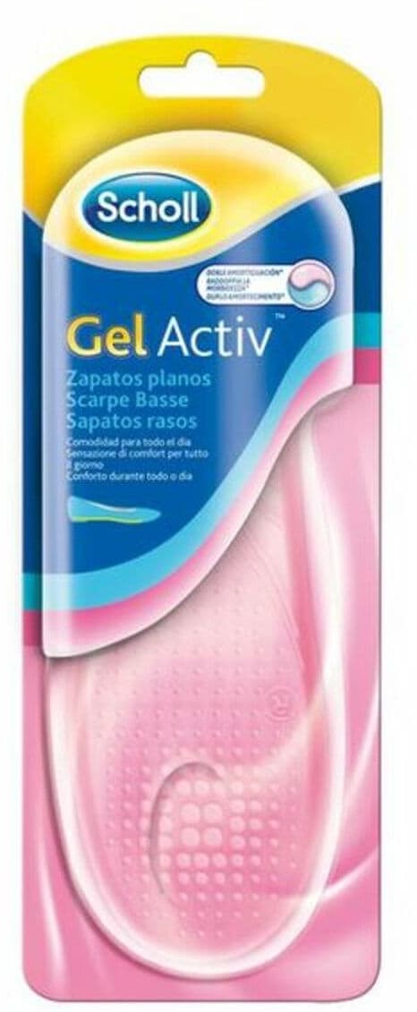 Anti-odour Shoe Inserts Scholl Gel Activ