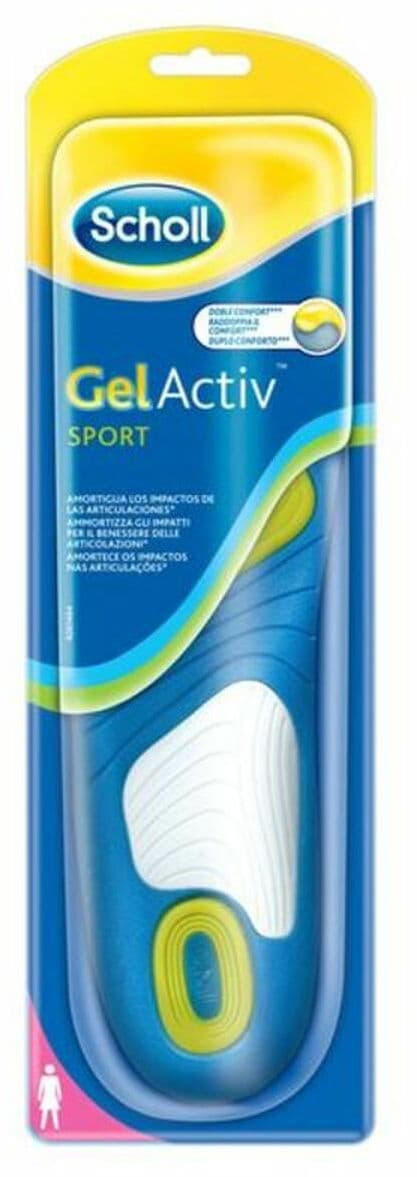 Anti-odour Shoe Inserts Scholl Gel Activ Sport
