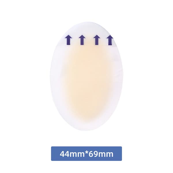 INF Hälkuddar i hudfärg för kvinnor (10-pack) - 4,4x6,9 cm