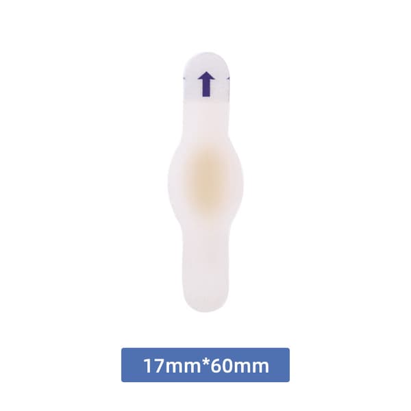 INF Usynlige hælforsterkere for kvinner (10-pakning) - 1,7 cm x 6 cm