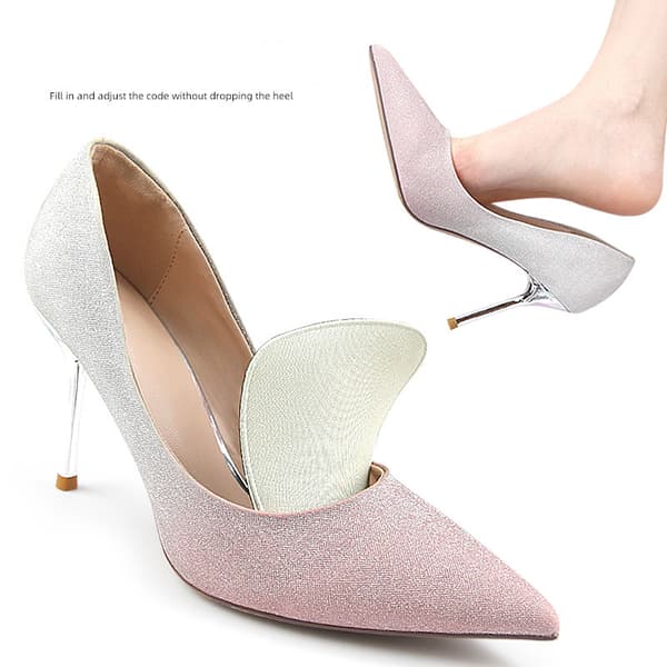 INF Beige Forefoot Cushions - Knit Fabric & Sponge Material