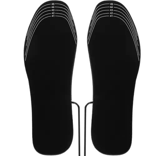 Uppvärmda Innersulor / USB Fotvärmare - Värmer dina fötter