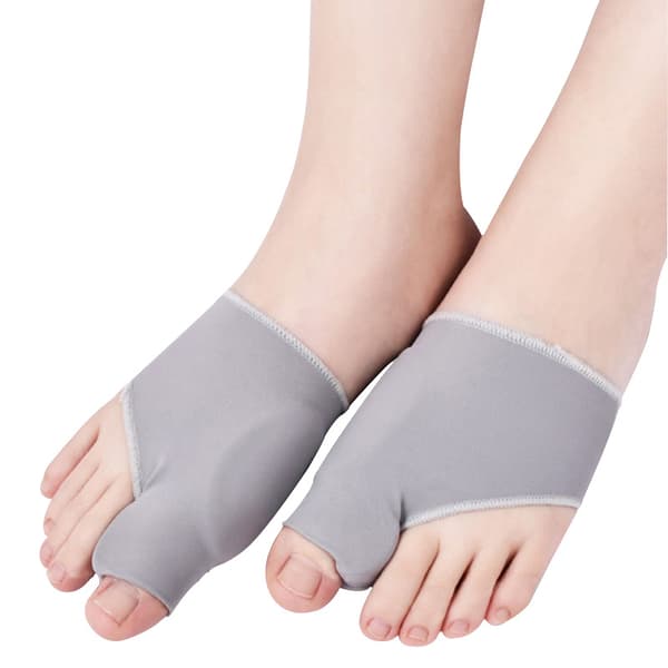 INF Hallux Valgus Korrigerer - Tåseparatorer til Overlappende Tæer