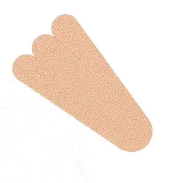 INF Fodpuder til sko, 10 stk. - åndbare og komfortable Beige