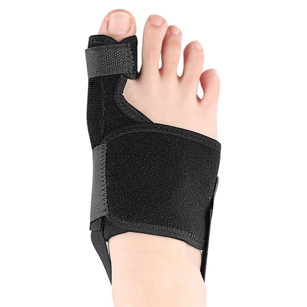 INF Hallux Valgus-korrigerer, Tåskiller for Overlappende Tær, Hallux Valgus-korreksjon