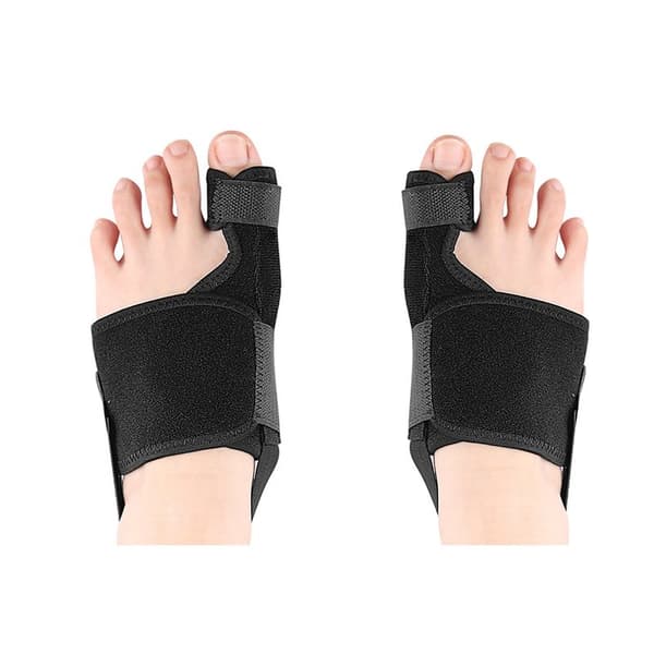 INF Hallux Valgus-korrigerer, Tåskiller for Overlappende Tær, Hallux Valgus-korreksjon