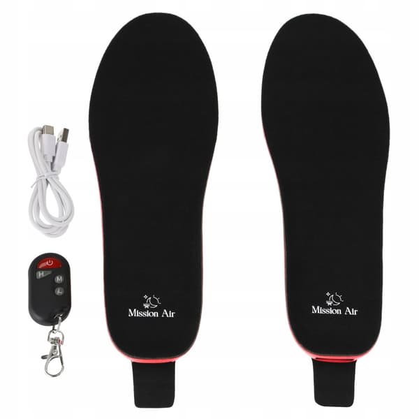 E-INSOLES varme indlægssåler til sko 35-40