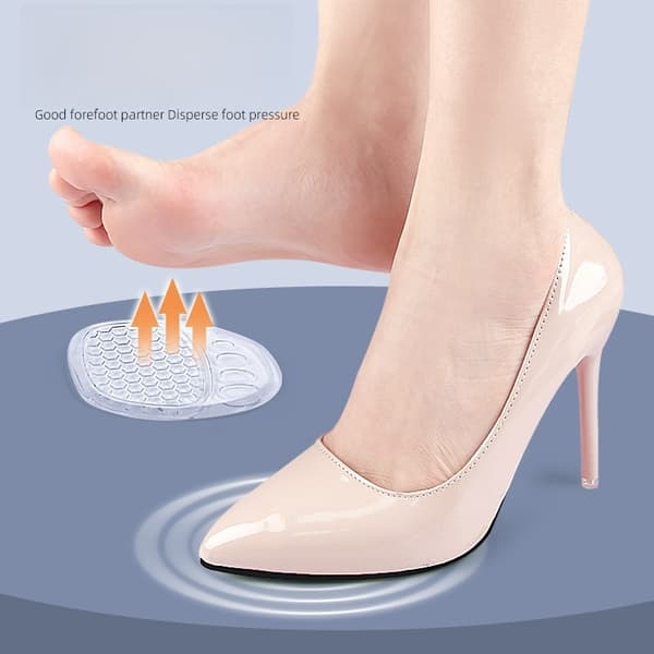 INF Gel Honeycomb Forfot Pads Ultimate Comfort & Support (2 Par)