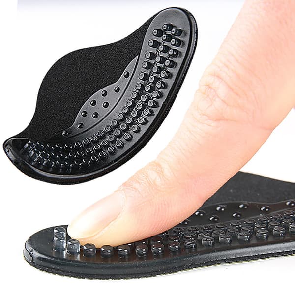 INF 138 Bumpy Dot Hälskydd för Loafers - 2 Par