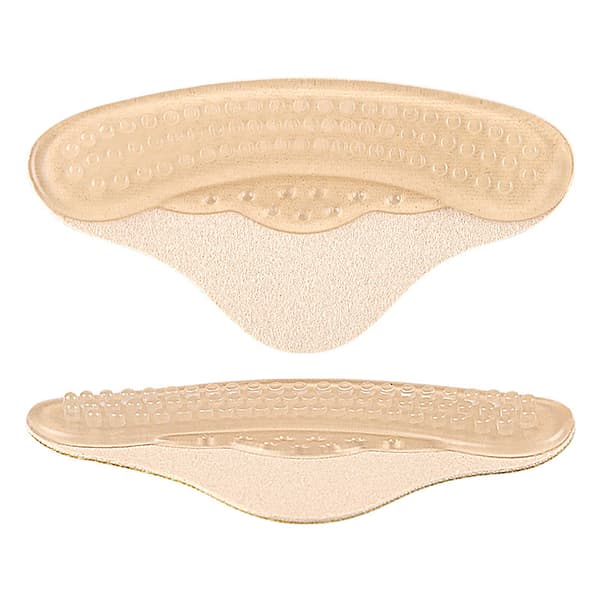 INF 138 Bumpy Dot Hälskydd för Loafers - 2 Par