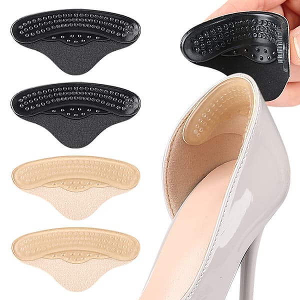 INF 138 Hælputer med nupper for loafers - 2 par