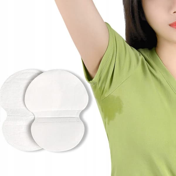 Antiperspirationsbind til armhulerne 50 stk.