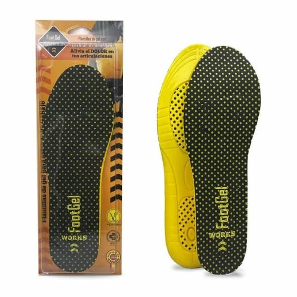 Sapluunat FootGel Works Naranjo 43-47
