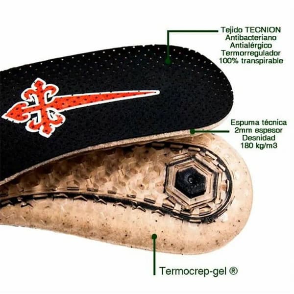 Modeller FootGel Camino de Santiago 35-38