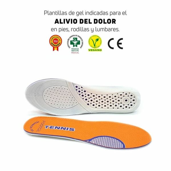 Modeller FootGel 780038 35-38 Tennis Eukalyptus