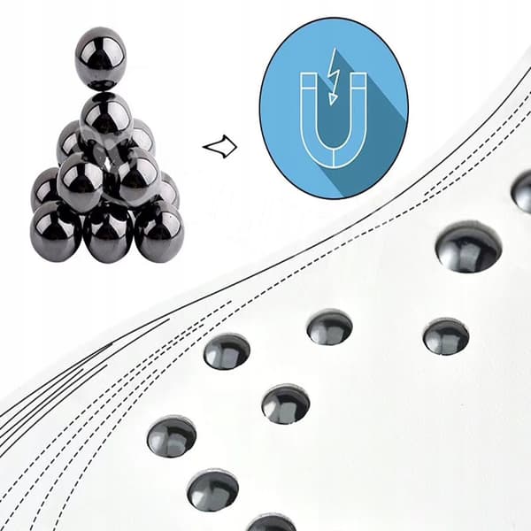 Magnetiska skoinlägg för ömma fötter med friska magneter 36-45