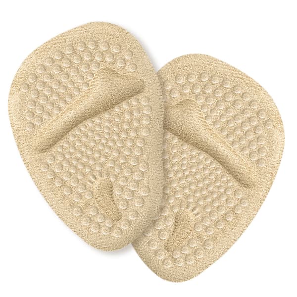 INF Anti-Slip Forfodspuder til Høje Hæle Beige