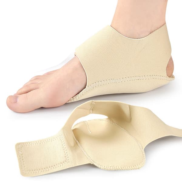 INF Hælindlæg med svangstøtte til lindring af plantar fasciitis  M