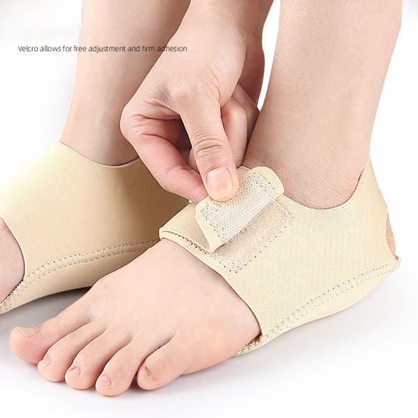 INF Hælindlæg med svangstøtte til lindring af plantar fasciitis M