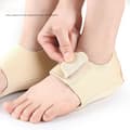 Miniatyrbillede 6 af 6: INF Hælindlæg med svangstøtte til lindring af plantar fasciitis  M