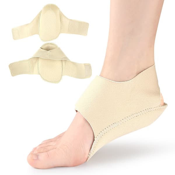 INF Hælindlæg med svangstøtte til lindring af plantar fasciitis M