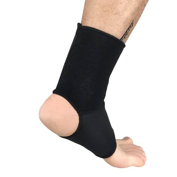 INF Ankelstödsskydd Ärmar Svart (2-pack) för sport S